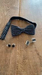 Vlinderstrik met  2 paar manchetknopen, Ophalen of Verzenden, Nieuw, Michaelis