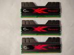 G.SKILL Trident DDR3 ram 6GB F3-16000CL9T-6GBTD, Computers en Software, RAM geheugen, Gebruikt, DDR3, Ophalen of Verzenden, Desktop