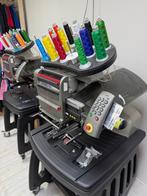 2x Borduurmachine Melco Amaya XT, Hobby en Vrije tijd, Borduren en Borduurmachines, Ophalen, Gebruikt, Machineborduren, Borduurmachine
