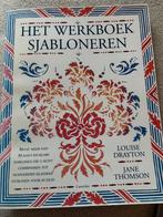 L. Drayton - Het werkboek sjabloneren NIEUW, Ophalen of Verzenden, Nieuw, L. Drayton