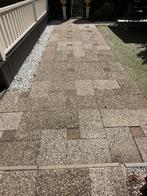 Ruim 60m2 aan tegels Gratis, Ophalen, Gebruikt, 10 m² of meer, Beton