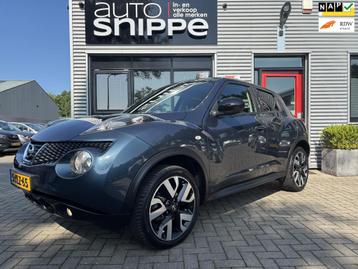 Nissan Juke 1.6 Connect Edition -CLIMA-CRUISECONTROL-CAMERA- beschikbaar voor biedingen