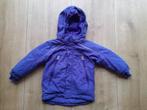 Leuke z.g.a.n. paarse winterjas (H&M maat 92), Ophalen of Verzenden, Zo goed als nieuw, Meisje, Jas