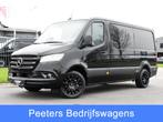 Mercedes-Benz Sprinter 319 1.9 CDI L2 Pro Black Edition Adap, Auto's, Automaat, Zwart, Diesel, Nieuw