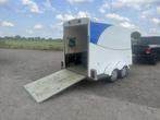 Gesloten aanhangwagen Dalery Rebel 2 RVS - Laadklep - Lier, Gebruikt