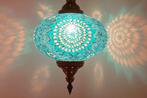 Diverse Oosterse Arabische Turkse Boho glasmozaiek hanglamp, 50 tot 75 cm, Oosters Arabisch 1001nacht Boho Ibiza Marrakech Marokkaans Turks