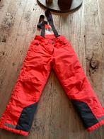 HEMA Skibroek Oranje Maat 110-116, Ophalen, Zo goed als nieuw, Jongen of Meisje