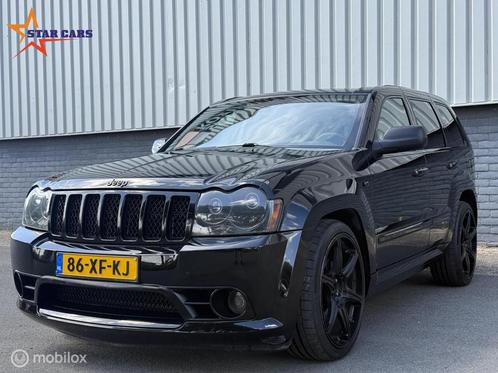 Jeep Grand Cherokee 6.1V8 Hemi SRT-8|Supercharged|YOUNGTIMER, Auto's, Jeep, Bedrijf, Te koop, Grand Cherokee, 4x4, ABS, Achteruitrijcamera