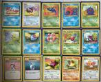 Verzameling oude Pokemon kaarten 1995/1999, Verzenden, Zo goed als nieuw, Meerdere kaarten