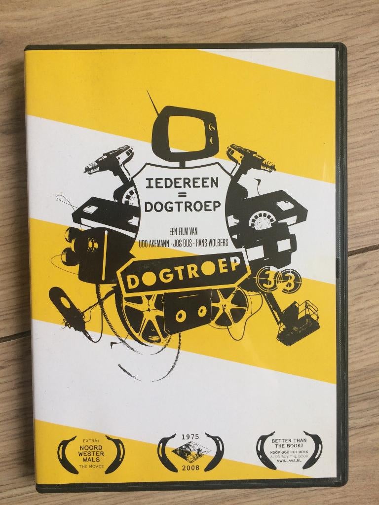 DVD iedereen = dogtroep✨, Alle leeftijden, Ophalen of Verzenden, Gebruikt, Overige genres
