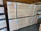 Vuren planken, vloerdelen 17x185mm, 2m50 lang, €15,50 per m2, Doe-het-zelf en Verbouw, Hout en Planken, Minder dan 25 mm, Nieuw