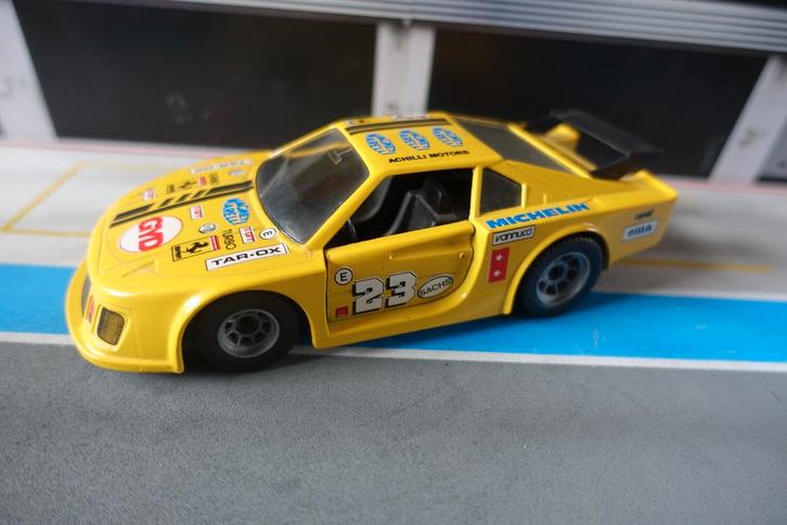 Ferrari GTB4 Turbo Polistil, Hobby en Vrije tijd, Modelauto's | 1:24, Nieuw, Auto, Overige merken, Ophalen of Verzenden