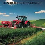 Handboeken MF 5425 5435 5445 5455 5460 en 5465, Boeken, Ophalen of Verzenden, Nieuw, Tractor en Landbouw