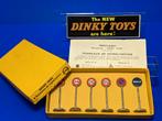 Dinky Toys France #590 Verkeersborden set " Ville" 1959-'68, Ophalen of Verzenden, Zo goed als nieuw, Auto, Dinky Toys
