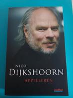 Nico Dijkshoorn - Appelleren Nieuw niet gelezen, Nico Dijkshoorn, Ophalen of Verzenden, Zo goed als nieuw, Balsport