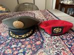 Baret en Pet TNI-AD. Indonesië    FC780, Verzamelen, Militaria | Algemeen, Ophalen of Verzenden, Landmacht, Azië, Helm of Baret
