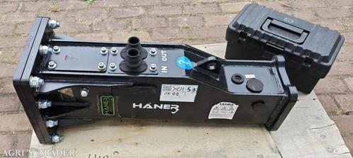 Sloophamer Häner HX 400A, Zakelijke goederen, Machines en Bouw | Kranen en Graafmachines