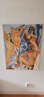 Picasso immitatie, Ophalen