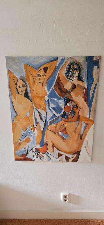 Picasso immitatie beschikbaar voor biedingen
