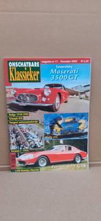 Onschatbare Klassieker 2002 - Maserati, Ferrari, Dodge, Ophalen of Verzenden, Gelezen, Algemeen, Onbekend