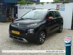 CITROEN C3 Aircross 1.2 PureTech Weinig KM, Auto's, Gebruikt, Euro 6, 1199 cc, Zwart