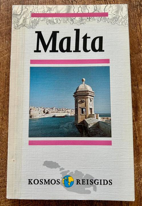 Malta - Kosmos reisgids, Boeken, Reisgidsen, Gelezen, Reisgids of -boek, Europa, Overige merken, Ophalen of Verzenden