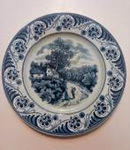 Société ceramique Maestricht wandbord nr.1 landschap., Antiek en Kunst, Antiek | Wandborden en Tegels, Ophalen of Verzenden