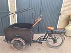Bakfiets electrisch, Fietsen en Brommers, Fietsen | Bakfietsen, 4 kinderen of meer, Elektrisch, Zo goed als nieuw, Ophalen