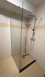 Douchewand glas, Ophalen, Zo goed als nieuw, Glas, Douche