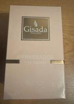 Gisada Ambassador edp 100ml, Sieraden, Tassen en Uiterlijk, Uiterlijk | Parfum, Ophalen of Verzenden, Nieuw