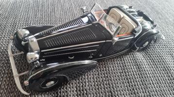 Klassieke Horch 855  Sun star, 1:18 beschikbaar voor biedingen