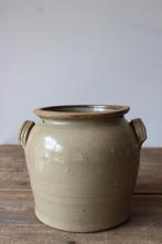 Oude Franse brocante grespot Nr.3 *Pronck & Praal*, Ophalen of Verzenden