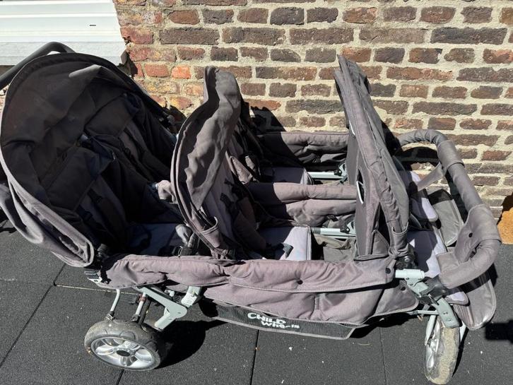 6ling buggy, Kinderen en Baby's, Buggy's, Gebruikt, Overige merken, Ophalen