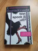 Boek. Sophie kinsella - wat spook jij uit?, Ophalen of Verzenden, Gelezen, Nederland