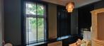 Houten shutters 5cm breed, Huis en Inrichting, Ophalen, Gebruikt, Zwart, 200 cm of meer