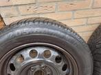winterbanden met stalen velgen, Ophalen, Gebruikt, 16 inch, Band(en)