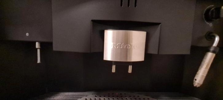 Gebruikte Miele Koffiemachine, Witgoed en Apparatuur, Koffiezetapparaten, Gebruikt, Koffiebonen, Koffiemachine, 10 kopjes of meer