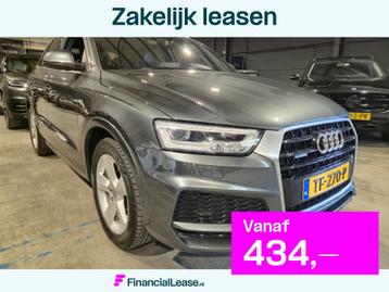 Audi Q3 2.0 TFSI Quattro Sport Advance - 3x S-Line - NL Auto beschikbaar voor biedingen