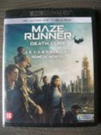 Blu-ray 4K Ultra HD: Maze Runner - The Death Cure in seal, Verzenden, Nieuw in verpakking, Actie