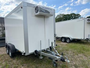Nieuw vriesaanhanger diepvriesaanhanger vrieswagen 4m 3500kg beschikbaar voor biedingen