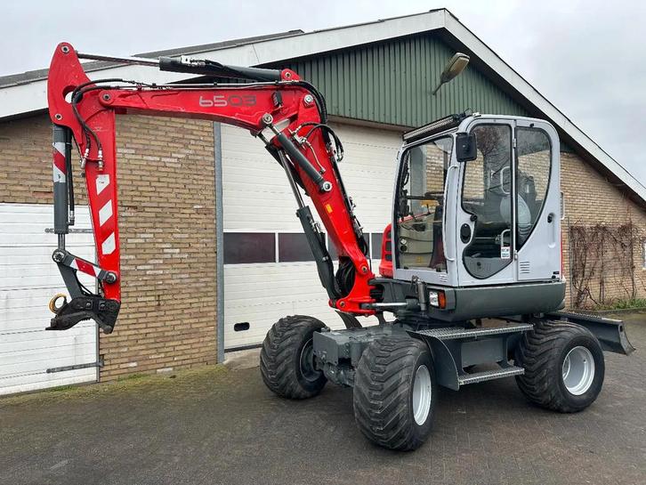 Neuson 6503WD (bj 2008), Zakelijke goederen, Machines en Bouw | Kranen en Graafmachines, Graafmachine