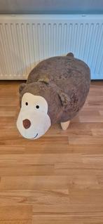 Kinderkruk aapje, Ophalen