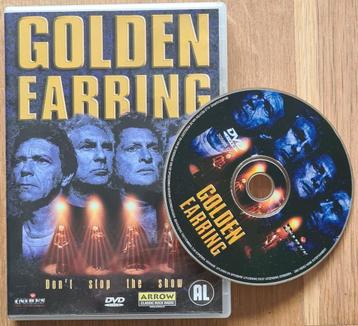 GOLDEN EARRING - Don't stop the show ( DVD ) beschikbaar voor biedingen