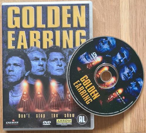 GOLDEN EARRING - Don't stop the show ( DVD ), Cd's en Dvd's, Dvd's | Muziek en Concerten, Zo goed als nieuw, Muziek en Concerten