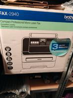 Brother FAX-2940, Computers en Software, Printers, All-in-one, Ophalen of Verzenden, Zo goed als nieuw, Brother