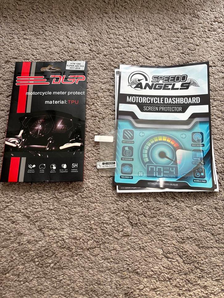 Screenprotector KTM 1290 Superduke/Adventure 2017-2019, Motoren, Accessoires | Overige, Nieuw, Ophalen of Verzenden