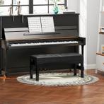 Zwarte Piano met Bankje deluxe Nieuw, Muziek en Instrumenten, Ophalen of Verzenden, Nieuw, Zwart, Piano