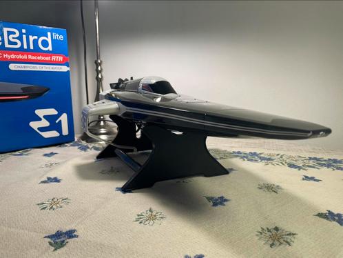 Joysway RC Racebird E1 Modelboot – Schaal 1:14 – Hydrofoil, Hobby en Vrije tijd, Modelbouw | Boten en Schepen, Zo goed als nieuw