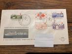Rode Kruis Hospitaalschip - Eerste Dag Uitgifte 1963, Postzegels en Munten, Postzegels | Nederland, Ophalen of Verzenden, Na 1940