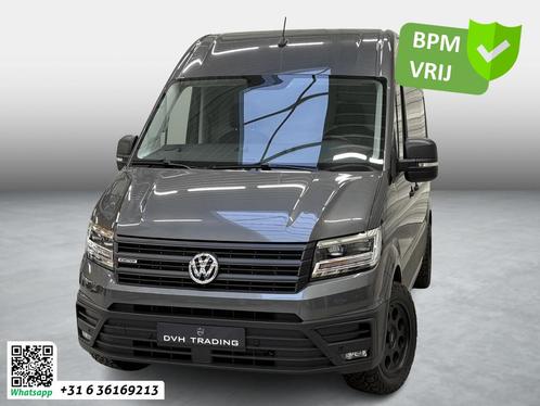 Volkswagen Crafter Volkswagen Crafter - 35 2.0 TDI L3H3 4Mot, Auto's, Bestelauto's, Bedrijf, Te koop, Metallic lak, Volkswagen